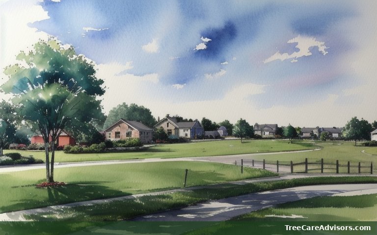 Neighborhood street view in Penhook, VA