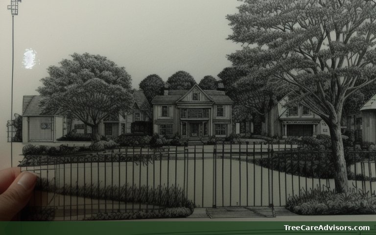 Neighborhood street view in Fredericksburg, VA