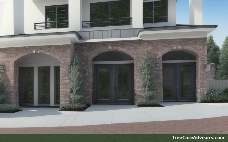 Neighborhood street view in Yorktown, VA