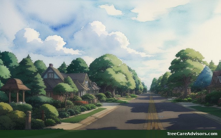 Neighborhood street view in Yorkshire, VA