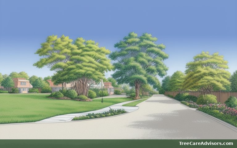 Neighborhood street view in West Pasco, WA