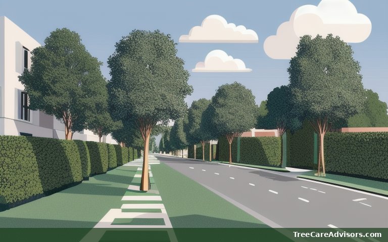 Neighborhood street view in Allyn, WA