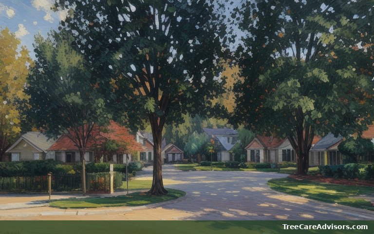 Neighborhood street view in Waller, WA