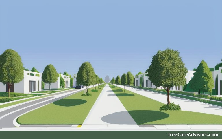 Neighborhood street view in Walla Walla East, WA