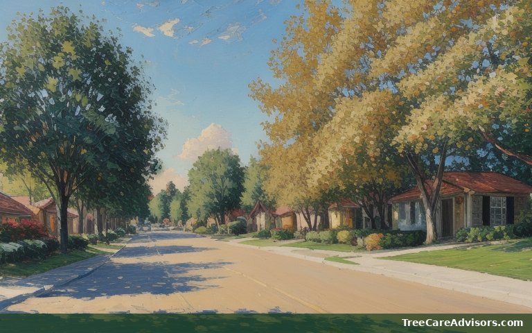 Neighborhood street view in Everson, WA