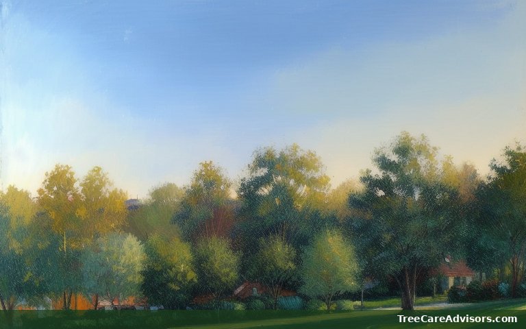 Neighborhood street view in Lake Wisconsin, WI