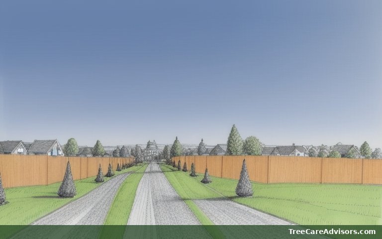 Neighborhood street view in Meadow Acres, WY