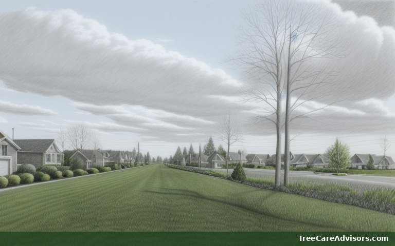 Neighborhood street view in Ranchettes, WY