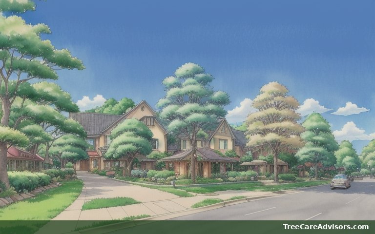 Neighborhood street view in Alta, WY